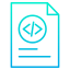 Coding icon 64x64