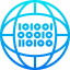 Binary code biểu tượng 64x64