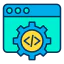Web development icon 64x64