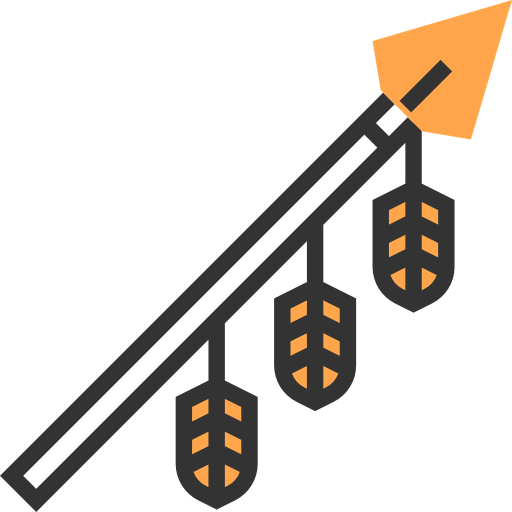 Spear icon