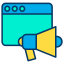 Loudspeaker icon 64x64