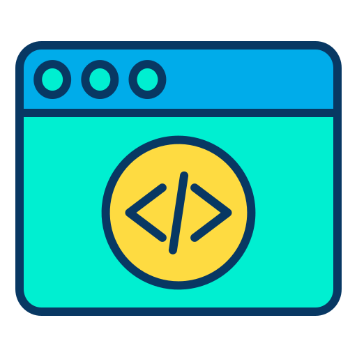 Web coding biểu tượng