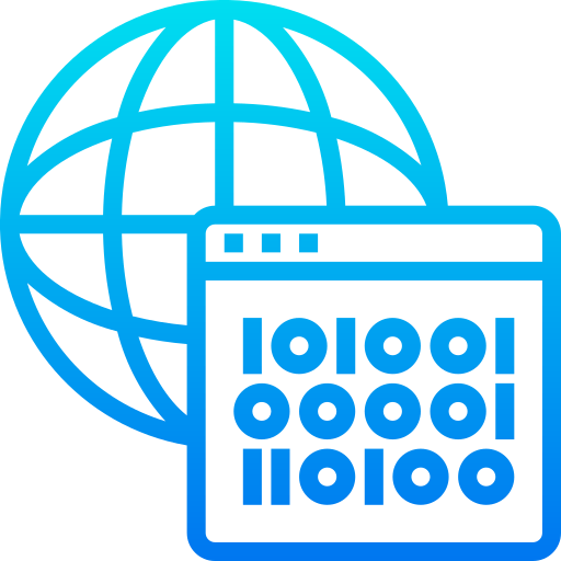 Binary code biểu tượng