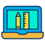 Web design icon 64x64
