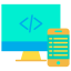 Code ícone 64x64