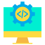 Code ícone 64x64