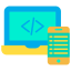 Code ícone 64x64