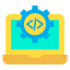 Code ícone 64x64