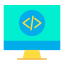 Code ícone 64x64