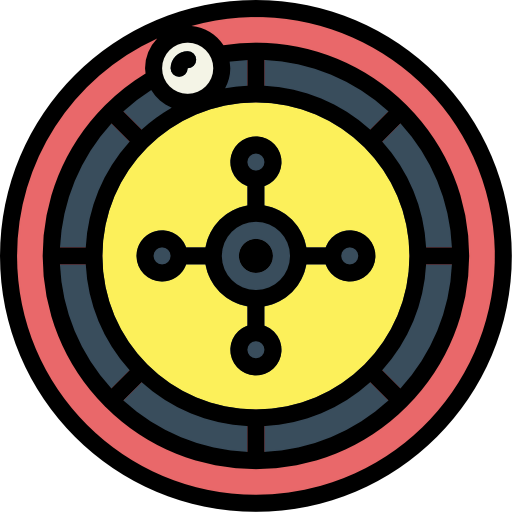 Roulette icon