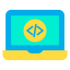 Code ícone 64x64