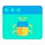Malware ícone 64x64