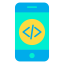 Code ícone 64x64