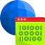 Binary code biểu tượng 64x64