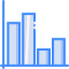 Bar chart Ikona 64x64