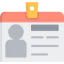 Id card 图标 64x64