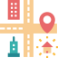 Map and location іконка 64x64