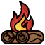 Bonfire icône 64x64