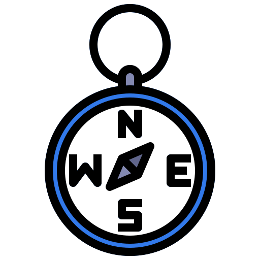 Compass icon