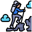 Hiker icon 64x64
