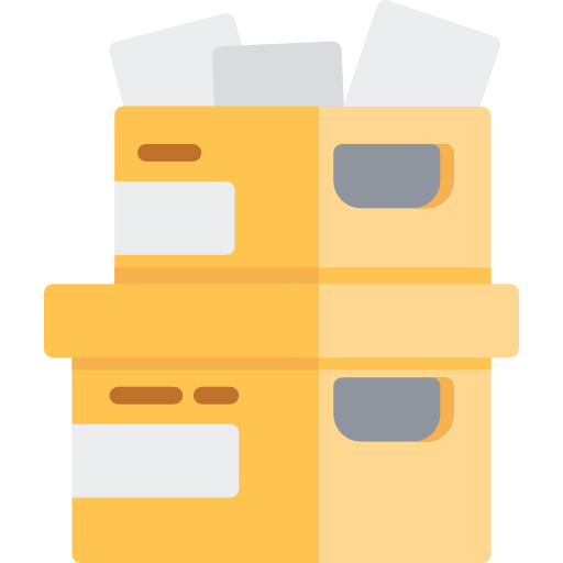 Boxes icon