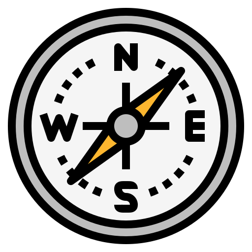 Compass icon
