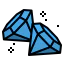 Diamond ícone 64x64