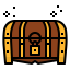 Treasure chest ícone 64x64