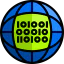 Binary code biểu tượng 64x64
