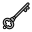 Key ícone 64x64