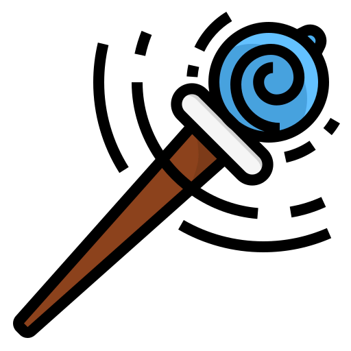 Magic wand icon
