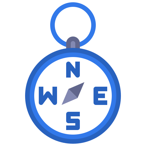 Compass icon