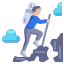 Hiker icon 64x64