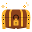 Treasure chest ícone 64x64