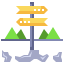 Sign Post biểu tượng 64x64