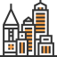 Cityscape icon 64x64