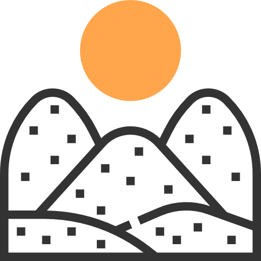 Desert icon