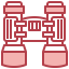 Binoculars icon 64x64