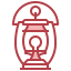 Fire lamp icon 64x64