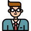 Business person アイコン 64x64