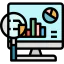 Analytics アイコン 64x64