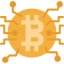 Bitcoin іконка 64x64