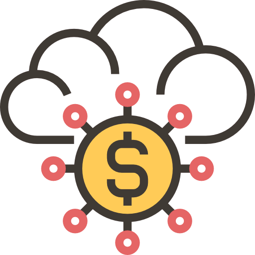 Cloud computing Ikona