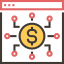 Online banking Ikona 64x64