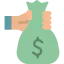 Money bag іконка 64x64