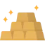 Gold ingot іконка 64x64