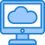 Cloud computing іконка 64x64