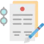 Contract іконка 64x64