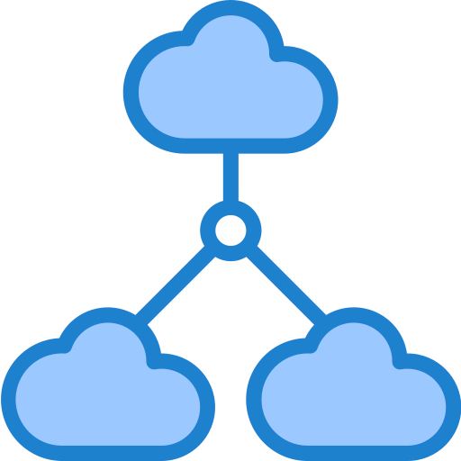 Cloud computing biểu tượng