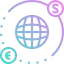 Globe grid іконка 64x64